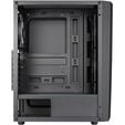 Aerocool Blade V1 Midi-Tower, Tempered Glass - schwarz image number null