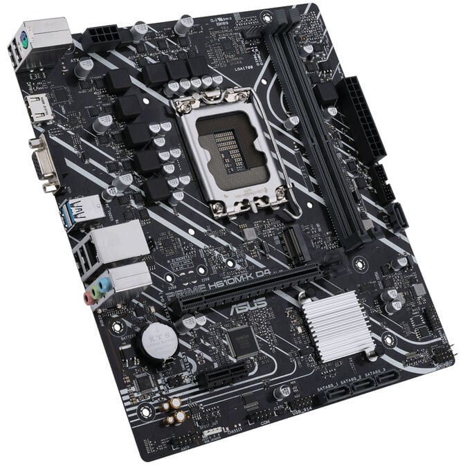 ASUS Prime H610M-K D4, Intel H610 motherboard - Socket 1700, DDR4 image number 1