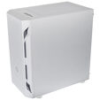 SilverStone Fara H1M Micro-ATX Case, Tempered Glass - white image number null