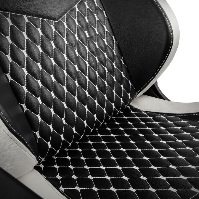 noblechairs EPIC Echtleder Gaming Stuhl - schwarz/wei&szlig;/rot image number 5