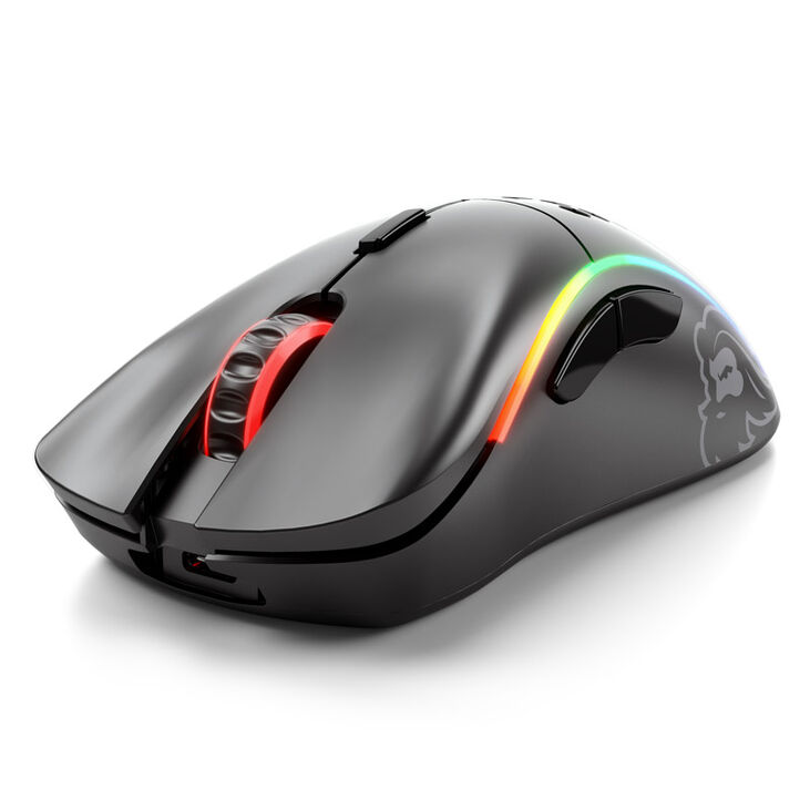 Glorious Model D Wireless Gaming-Mouse - black, matte image number 2