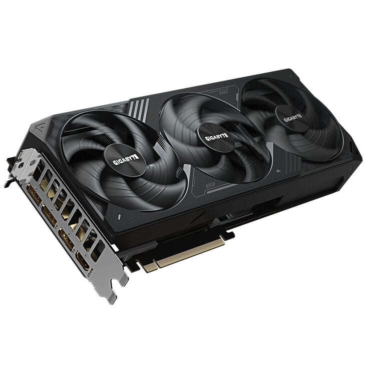 GIGABYTE GeForce RTX 5070 Ti Windforce OC SFF 16G, 16384 MB GDDR7 image number 1