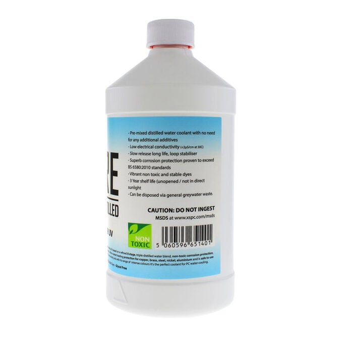 XSPC Pure Coolant, 1 litre - clear, UV image number 1