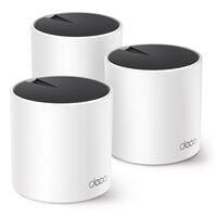 TP-Link Deco X55 Mesh-Wi-Fi-System, Wi-Fi 6 Dual-Band, AX3000 - wei&szlig;, 3er-Pack