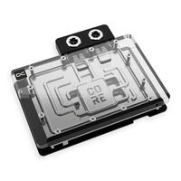 Alphacool Core Geforce RTX 5080 Gaming Trio GPU Wasserblock, ARGB, mit Backplate - Acryl