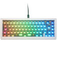 Ducky Outlaw 65 Gaming Tastatur, Barebone - silber (ANSI) image number null