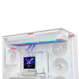 Lian Li HydroShift II LCD-S 360CL AiO-Wasserk&uuml;hlung, RGB, LCD-Display - 360mm, wei&szlig; image number null