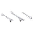 Lian Li UNI FAN P28 Side ARGB Strip, 3er Pack - wei&szlig; image number null