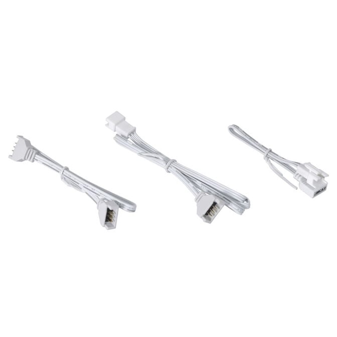 Lian Li UNI FAN P28 Side ARGB Strip, 3er Pack - wei&szlig; image number 5