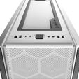 be quiet! Silent Base 802 Window Mid Tower - Tempered Glass, White image number null