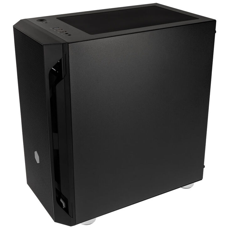SilverStone Fara H1M, Tempered Glass - schwarz image number 2