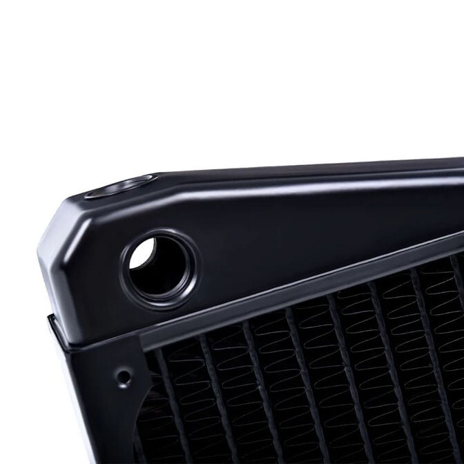Alphacool NexXxoS XT45 Full Copper X-Flow Radiator &ndash; 360mm, black image number 4