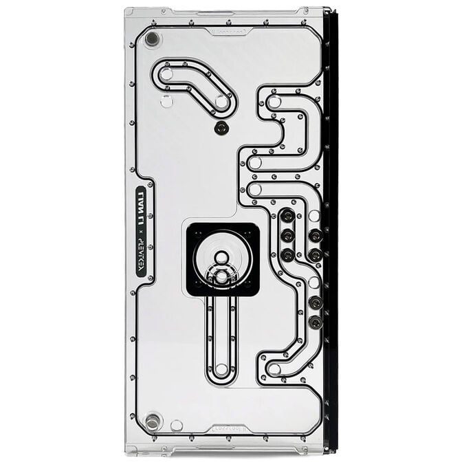 Stealkey Customs Lian Li O11 Dynamic EVO XL x Stealkey Crosscool II D-RGB image number 1