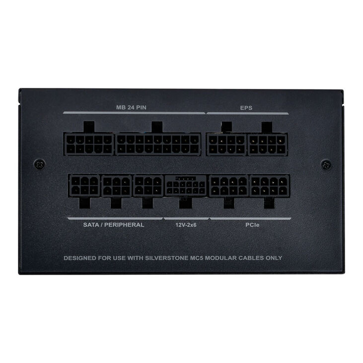 SilverStone SST-DA750R-GMA 80 PLUS Gold, modular, ATX 3.0 - 750 Watt image number 5