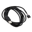 aqua computer USB cable A plug to socket strip - 200 cm image number null
