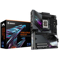 GIGABYTE Z890 AORUS Master Motherboard, Socket LGA 1851, Intel Z890, ATX, DDR5