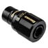 Koolance QD3 Schnellverschluss gerade männlich auf 13/10mm - no-spill, schwarz image number null