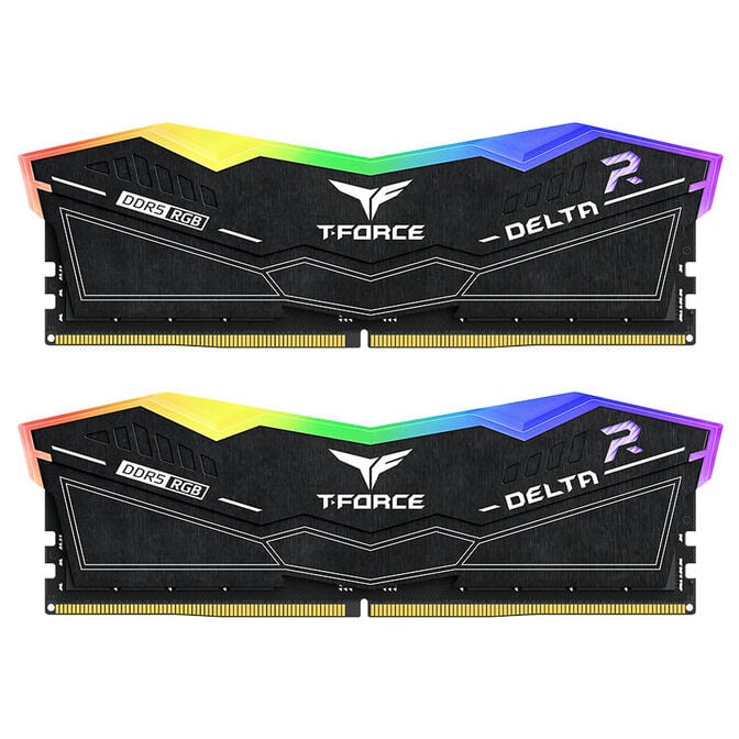 Team Group Delta RGB, DDR5-6000, CL30, 32 GB - black image number 1