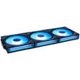 Lian Li UNI FAN SL-INF Wireless L&uuml;fter, ARGB, PWM - 3er-Pack, mit Controller, 120mm, schwarz image number null