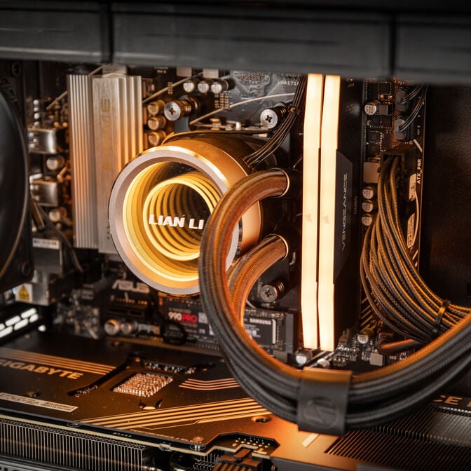 Gaming PC Whispering Woods - AMD Ryzen 5 7600X, GeForce RTX 5060 Ti image number 16