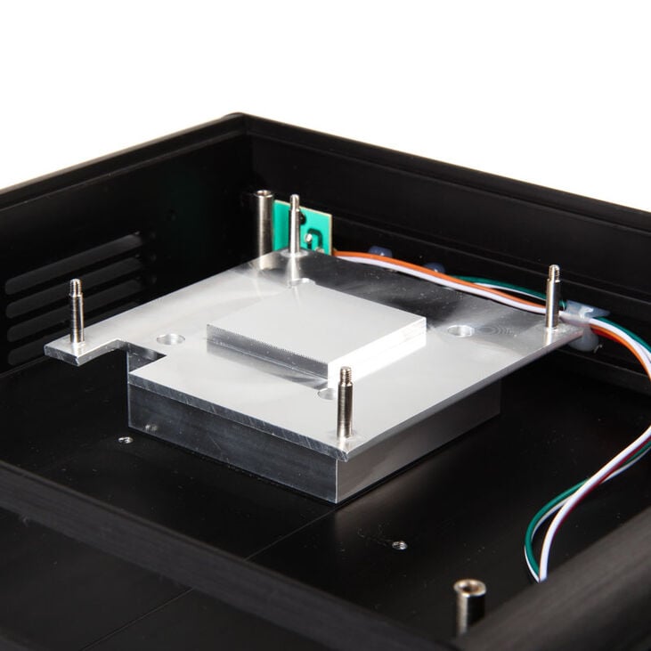 Akasa Euler Fanless Thin-Mini-ITX Gehäuse, 120W PSU, OEM - schwarz image number 6