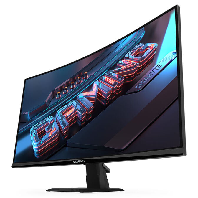 GIGABYTE GS27QCA, 27-inch QHD Curved Monitor, 180Hz, VA Panel, Adaptive-Sync image number 2