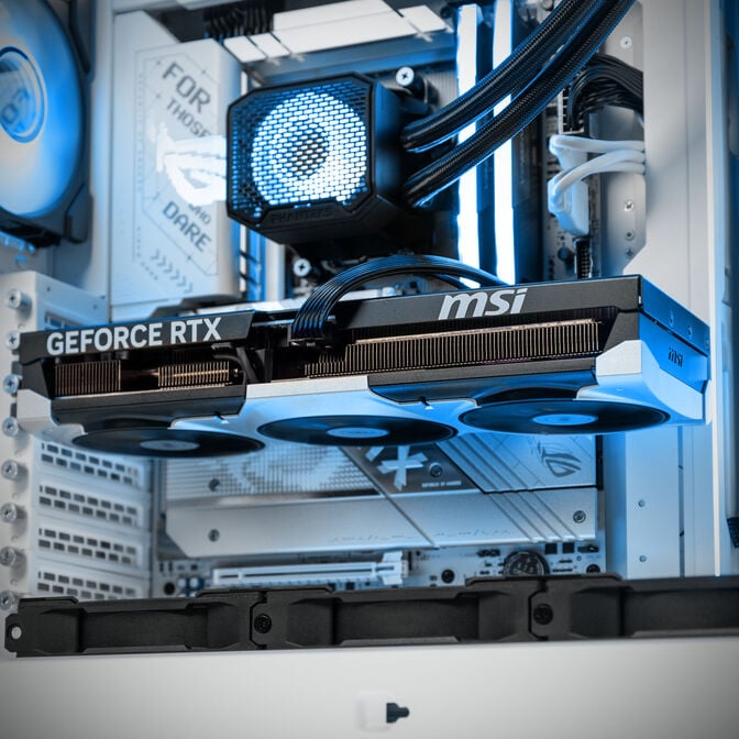 King Mod Systems Gaming PC, AMD Ryzen 7 9800X3D, RTX 5080 - King Deal image number 5