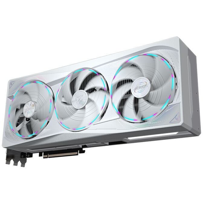 GIGABYTE AORUS GeForce RTX 5090 Stealth ICE 32G, 32768 MB GDDR7 image number 7