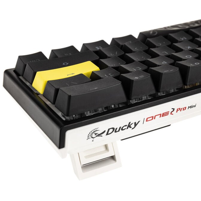Ducky One 2 Pro Mini Gaming Tastatur, RGB LED - Kailh White (US) image number 5