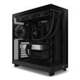 NZXT H6 Flow Mid Tower - Black image number null