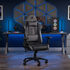 Corsair TC100 Relaxed Gaming Chair, Faux Leather - Black image number null