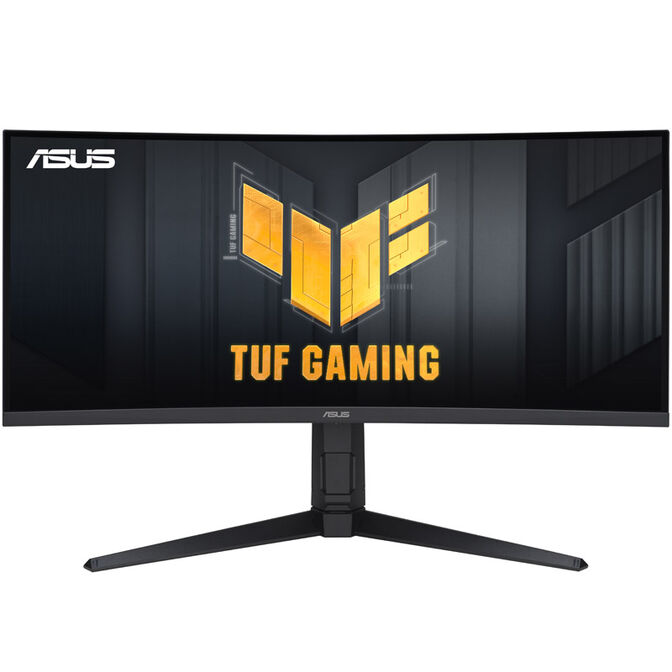 ASUS TUF Gaming VG34VQEL1A, 34 inch Gaming Monitor, 100 Hz, VA, FreeSync image number 0