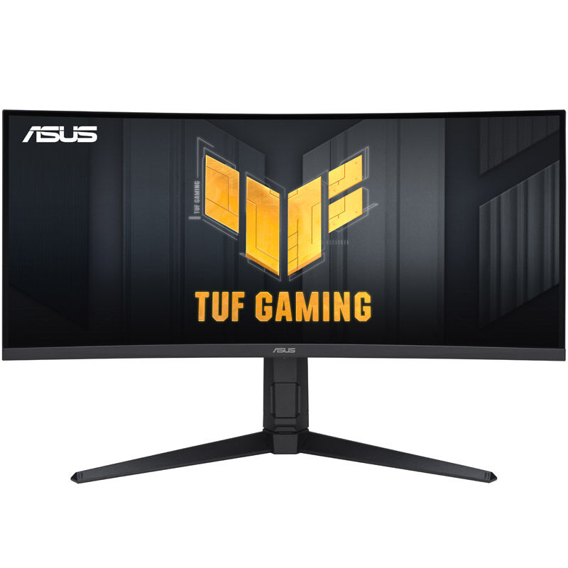 ASUS TUF Gaming VG34VQEL1A, 34 Zoll Gaming Monitor, 100 Hz, VA, FreeSync