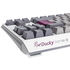 Ducky One 3 Mist Grey TKL Gaming Tastatur, RGB LED - MX-Blue image number null