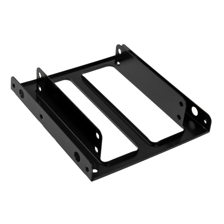 Akasa Dual 2.5 Inch SSD & HDD Adapter for 3.5 Inch with SATA Cable image number 0