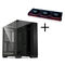 Lian Li O11 Vision Midi-Tower, Tempered Glass + TL LCD L&uuml;fter, 3er-Pack inkl. Controller - 120mm, schwarz