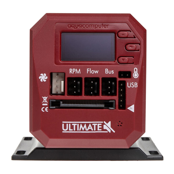 aqua computer Aquastream XT USB 12V Pump - Ultimate Version, OLED image number 2