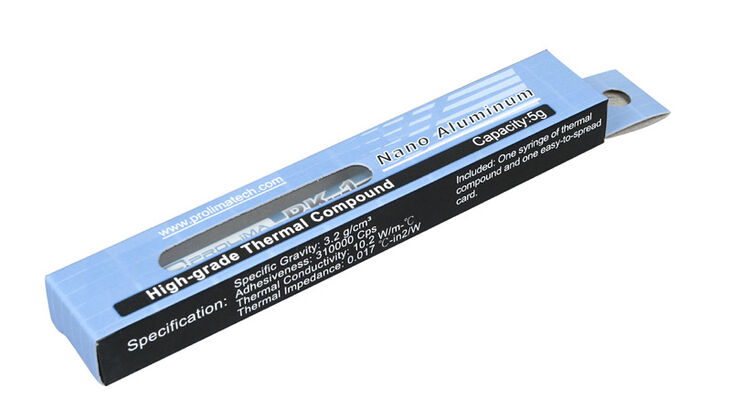 Prolimatech PK-1 Nano Aluminium Thermal Compound - 5g image number 1