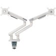 Alterzone Arm Duo Aluminium Monitor Mount - white image number null