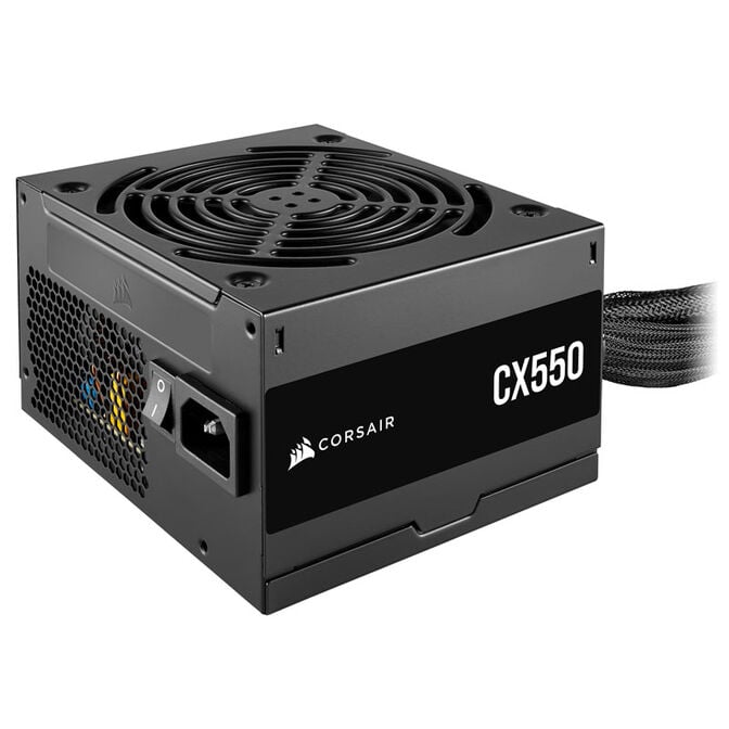 Corsair CX Series CX550 Netzteil 80 PLUS Bronze - 550 Watt image number 0