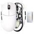 Lamzu Maya X Gaming Maus, 8.000Hz - Cloud White image number null