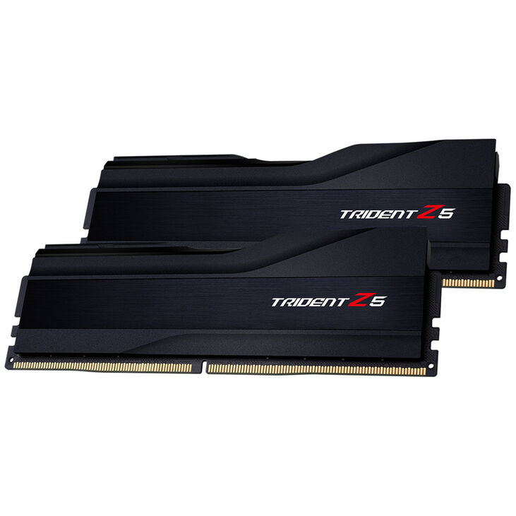 G.Skill Trident Z5 DDR5-6000 RAM, CL30, XMP - 64 GB Dual-Kit, black image number 2