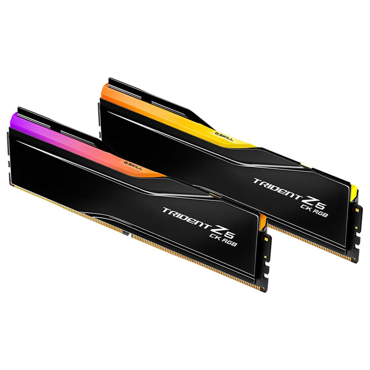G.Skill Trident Z5 CK RGB DDR5-8400 RAM, CL40, XMP 3.0, CUDIMM - 48 GB Dual Kit, black image number 2