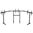 Next Level Racing Free Standing Triple Monitor Stand image number null