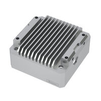 Barrow DDC Heatsink - silver