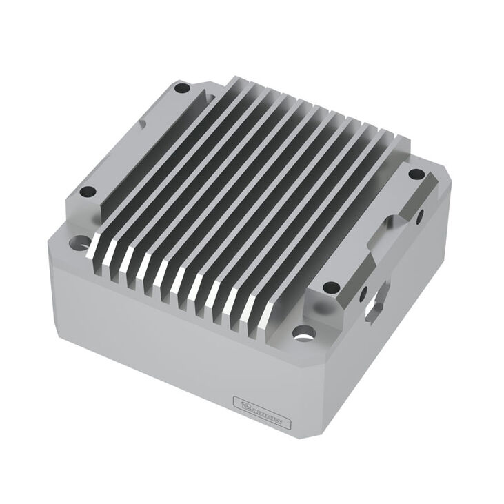 Barrow DDC Heatsink - silber image number 0