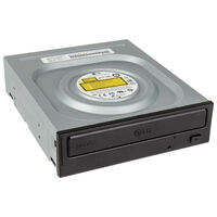 LG GH24NSD1 5.25 inch SATA DVD burner, bulk - black