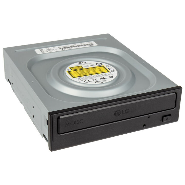 LG GH24NSD1 5,25 Zoll SATA DVD-Brenner, bulk - schwarz image number 0
