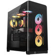 Corsair FRAME 4500X LX-R RGB PC Case, Mid-Tower, E-ATX, Tempered Glass - Black image number null