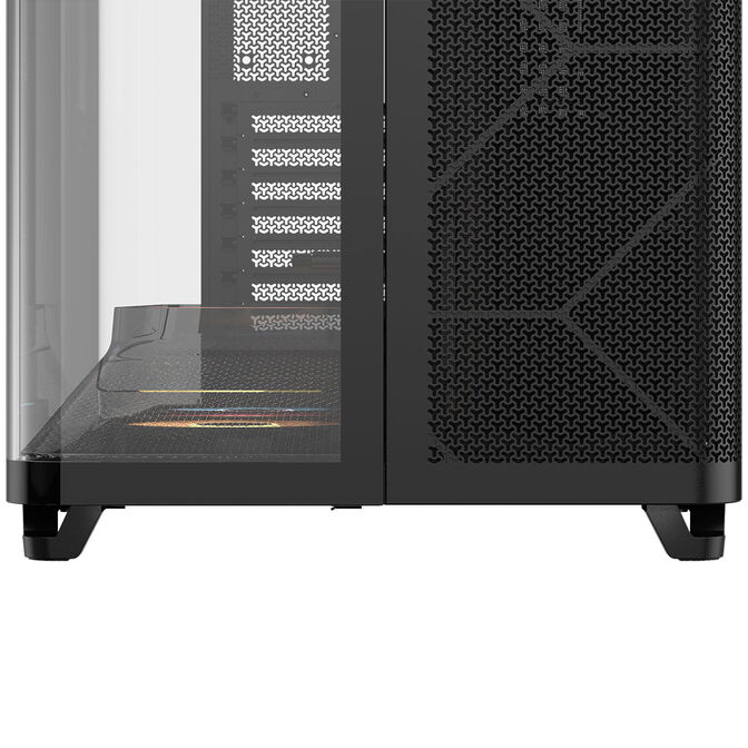 Corsair AIR 5400 RS-R ARGB PC Case, Mid Tower, Tempered Glass, RGB - includes 3x 120mm Fans, black image number 8